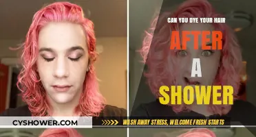 Post-Shower Hair Dye: Tips and Timing for Best Results