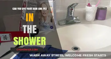 Hair Dye and Shower Etiquette: Debunking Myths and Answering Taboos