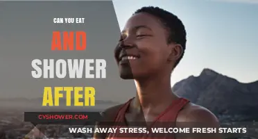Can You Eat and Shower After? Post-Activity Tips and Myths