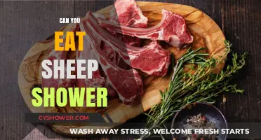 Can You Eat Sheep Shower? Unraveling the Myth and Facts