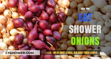 Can You Eat Shower Onions? Unraveling the Myth and Facts