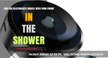 Shower Phone Shock: Can Your Device Electrocute You?