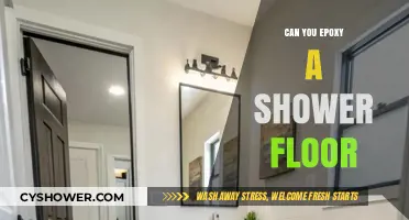 Epoxy Shower Floors: A Durable and Waterproof Solution for Your Bathroom