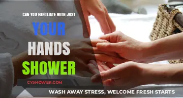 Handy Exfoliation: Can You Smooth Skin Without Tools in the Shower?
