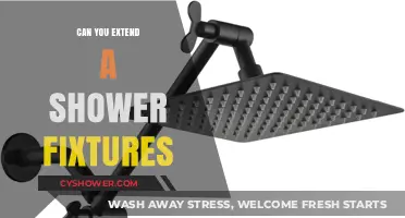 How to Extend Shower Fixtures: A Step-by-Step DIY Guide