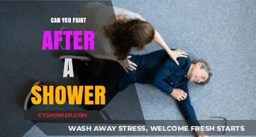 Can You Faint After a Shower? Causes and Prevention Tips