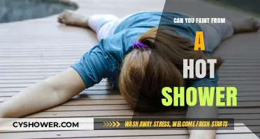 Hot Showers and Fainting: Understanding the Risks and Causes