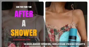 Post-Shower Fake Tan: Tips for Flawless Application and Longevity