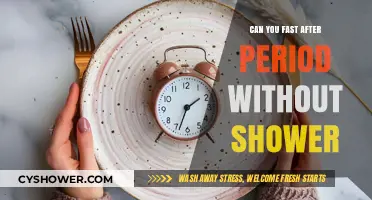 Fasting After Period Without Shower: Myths, Safety, and Best Practices