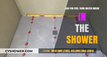 Can You Feel Your Water Break in the Shower?