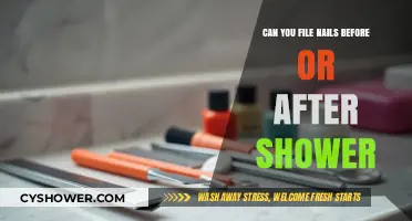 Shower First or File First? Nail Care Timing Tips Revealed