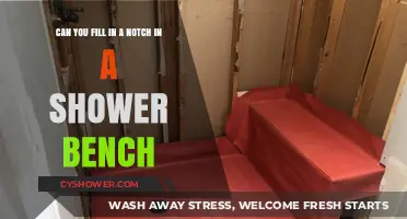 How to Repair a Notch in Your Shower Bench: DIY Guide