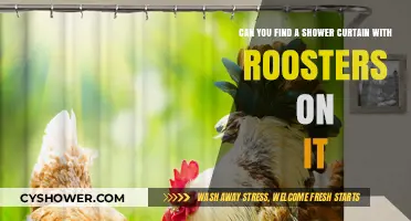 Where to Find Rooster-Themed Shower Curtains for Your Bathroom