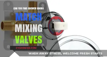 Finding the Perfect Shower Knobs to Match Your Mixing Valves