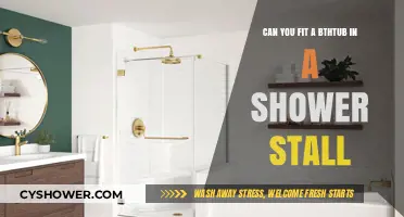 Fitting a Bathtub in a Shower Stall: Space-Saving Bathroom Solutions