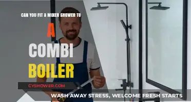 Can You Fit a Mixer Shower to a Combi Boiler?