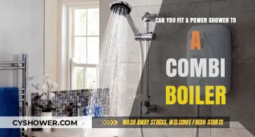 Can You Fit a Power Shower to a Combi Boiler?
