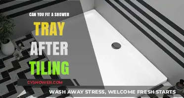 Fitting a Shower Tray Post-Tiling: Challenges, Solutions, and Best Practices