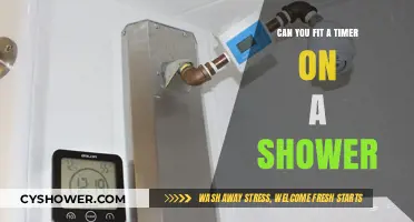 Can You Fit a Timer on a Shower? A Quick Guide