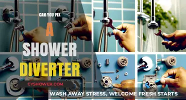 How to Fix a Shower Diverter: DIY Repair Guide