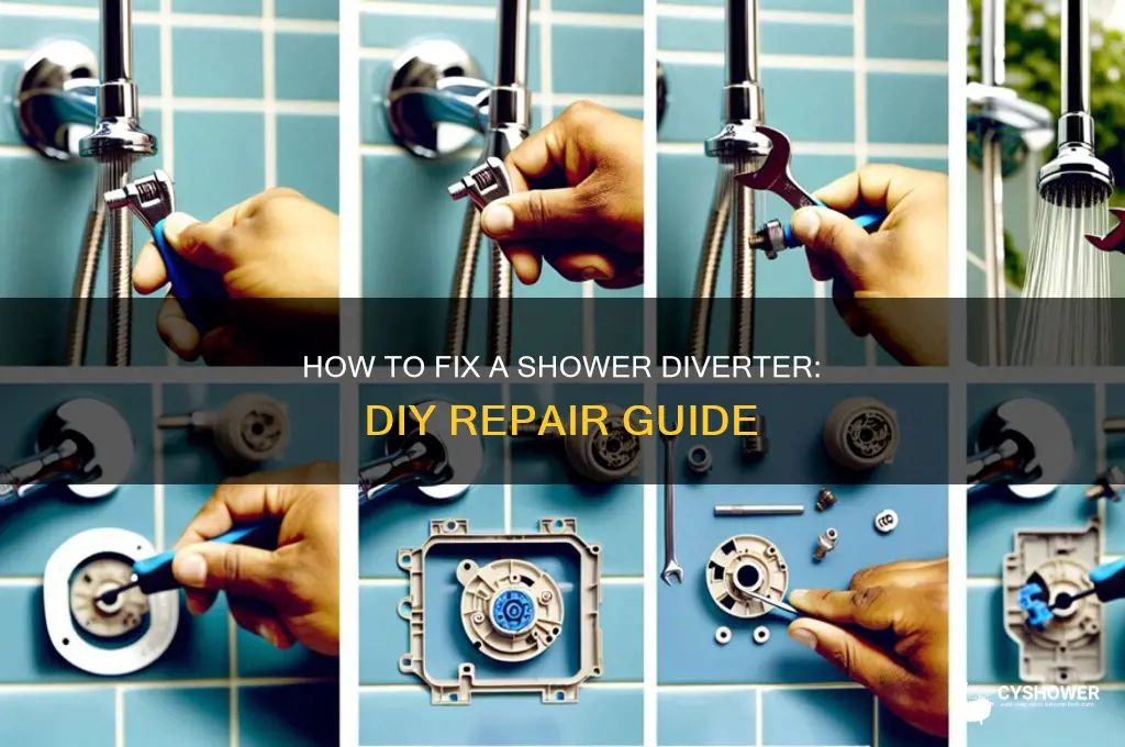 can you fix a shower diverter