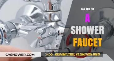 How to Repair a Leaky Shower Faucet: DIY Guide