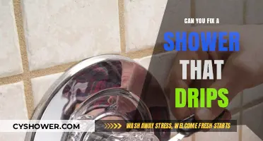 How to Fix a Dripping Shower: Quick DIY Repair Guide