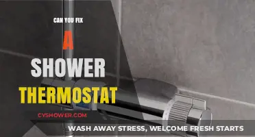 How to Repair a Faulty Shower Thermostat: DIY Guide