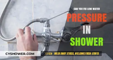 Fix Low Shower Pressure: Simple Solutions for Better Water Flow