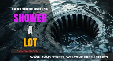 Excessive Showering: Can It Overwhelm Your Sewer System?