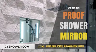 Fog-Free Reflections: How to Keep Your Shower Mirror Clear and Functional