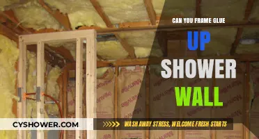 Framing Glue-Up Shower Walls: A Step-by-Step Installation Guide
