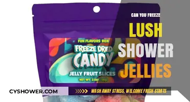 Freezing Lush Shower Jellies: A Guide to Preservation and Freshness