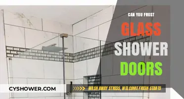 Frosted Glass Shower Doors: DIY Tips and Tricks for Privacy
