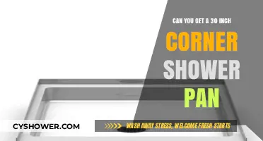 Compact Bathroom Solutions: Exploring 30-Inch Corner Shower Pan Options