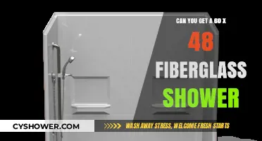 Exploring 60 x 48 Fiberglass Shower Options: Availability and Installation Tips