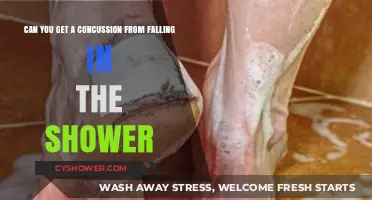 Shower Falls and Concussions: Uncovering the Hidden Risks of Slipping