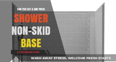 One-Piece Shower Non-Skid Base: Safety and Installation Guide