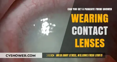 Showering with Contact Lenses: Parasite Risks and Eye Health Tips