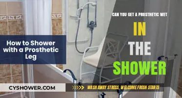 Can Prosthetics Get Wet? Showering Safely with Your Prosthetic Limb