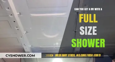 Full-Size Shower RVs: Are They a Realistic Option for Travelers?