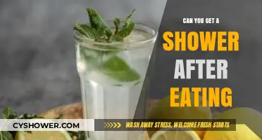 Shower After Eating: Debunking Myths and Understanding Post-Meal Safety