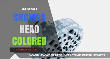 Colored Shower Heads: Customizing Your Bathroom with Vibrant Options