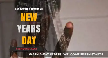 Ring in the New Year: Showering on January 1st Explained