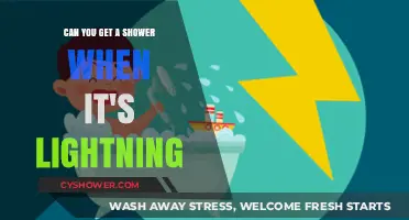 Is It Safe to Shower During a Lightning Storm? Find Out Here