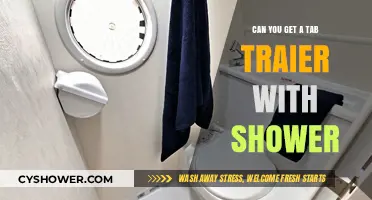 Can You Get a Tab Trailer with Shower? Exploring Options