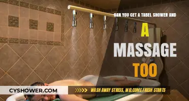 Table Shower and Massage Combo: Ultimate Relaxation Experience Explained