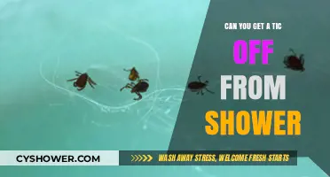 Showering to Remove Ticks: Effective Method or Myth?