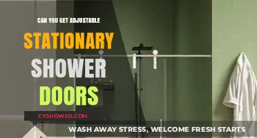 Adjustable Stationary Shower Doors: Are They a Real Option for Your Bathroom?