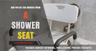 Shower Seat Bruises: Can Sitting Cause Unwanted Marks on Your Skin?